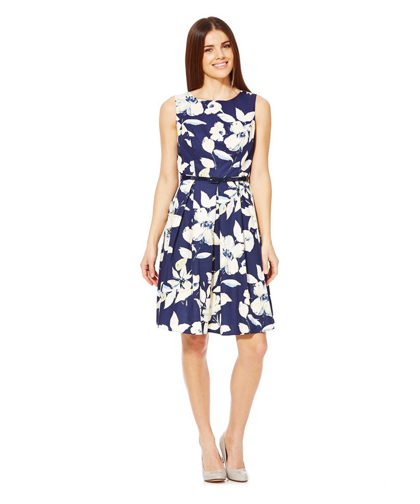 Short-Sleeve Dress