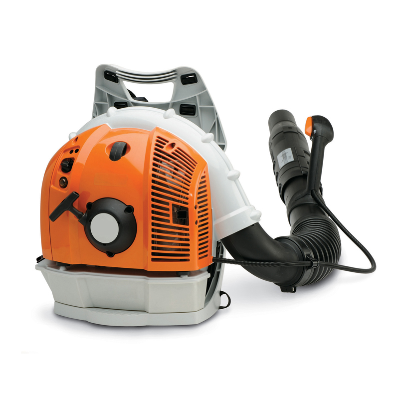 Electric Start Backpack Blower