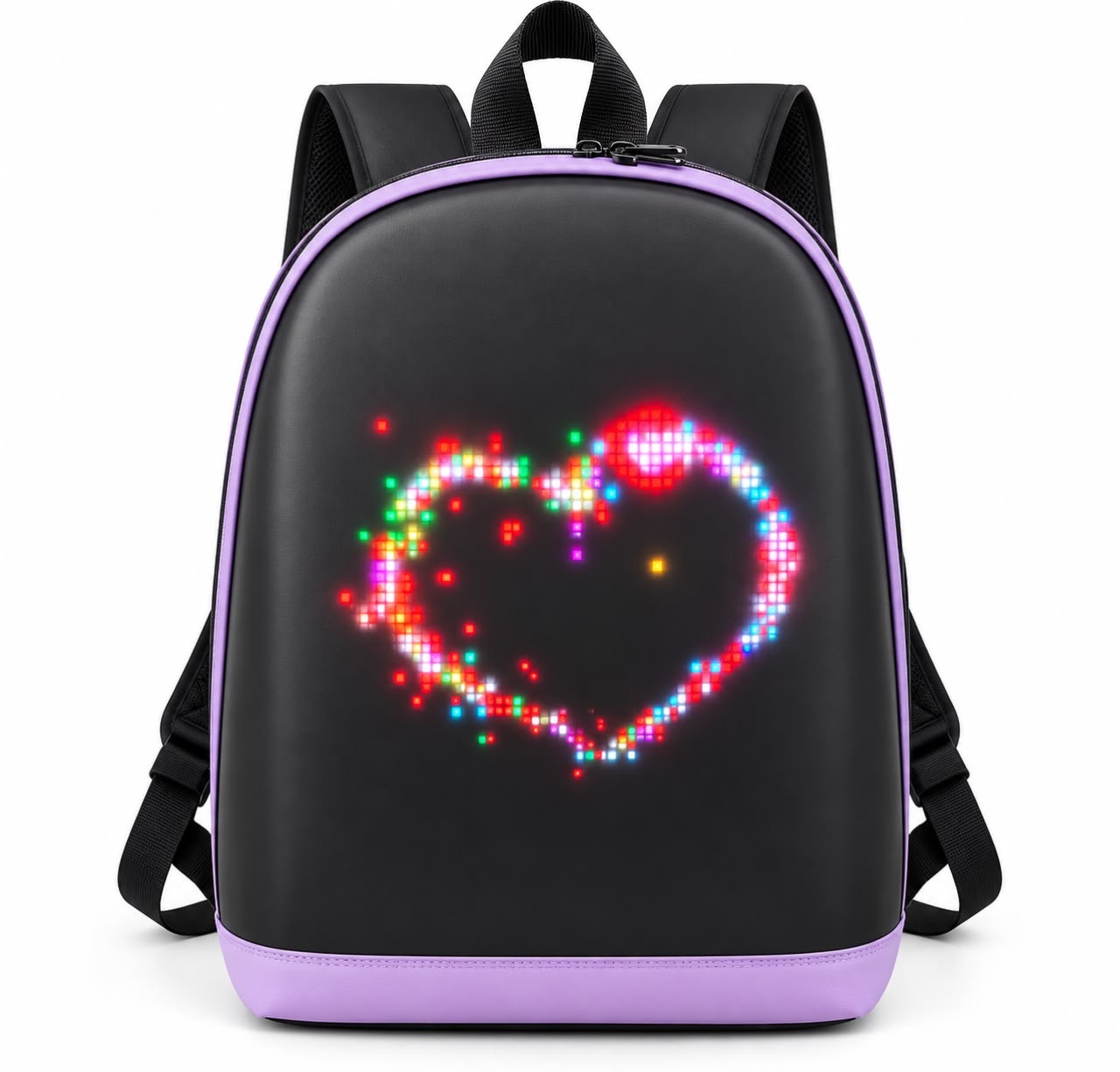 LED Smart Backpack with Programmable Display