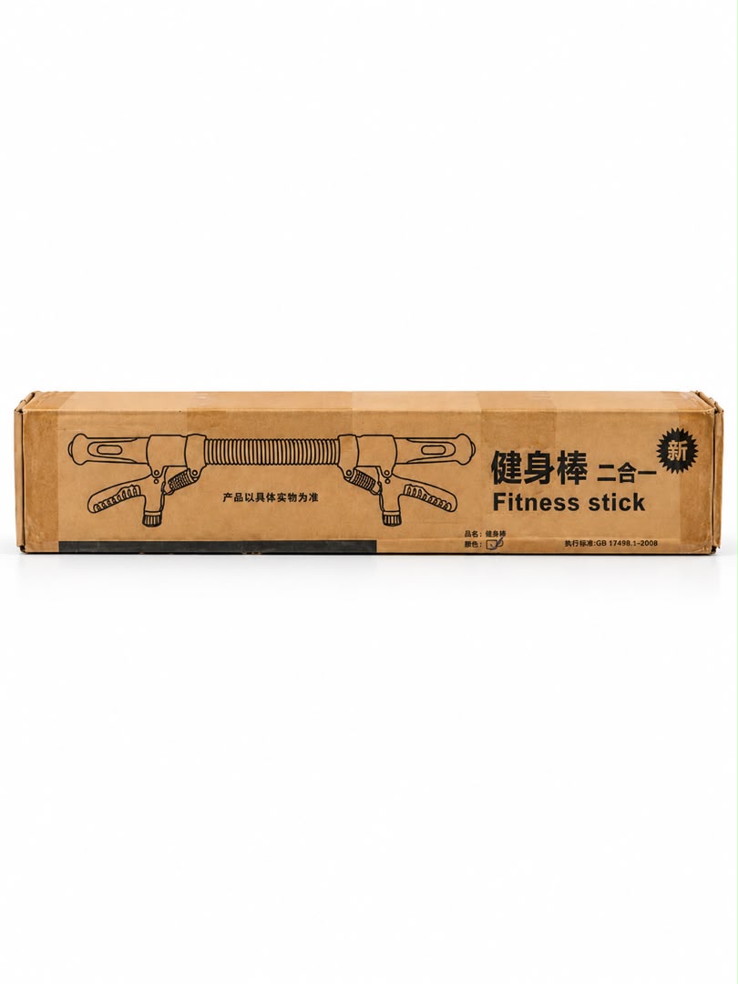 2-in-1 Fitness Stick – Spring Resistance