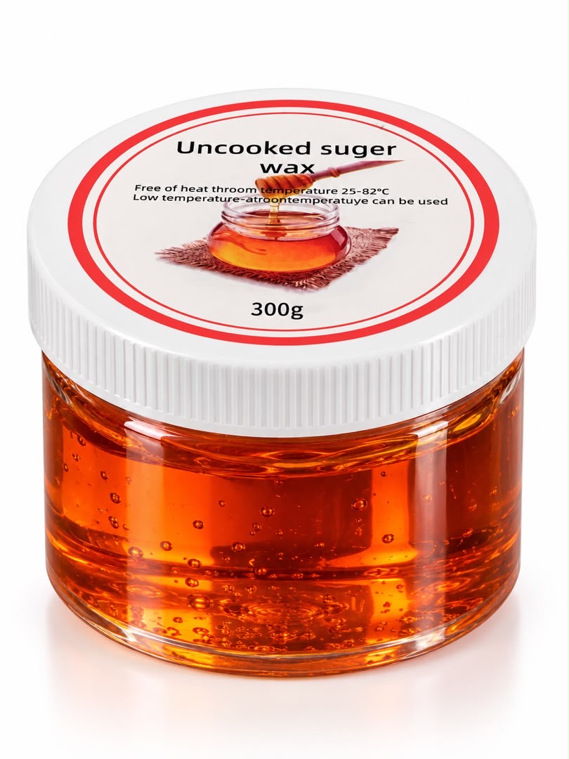 Uncooked Sugar Wax – 300g