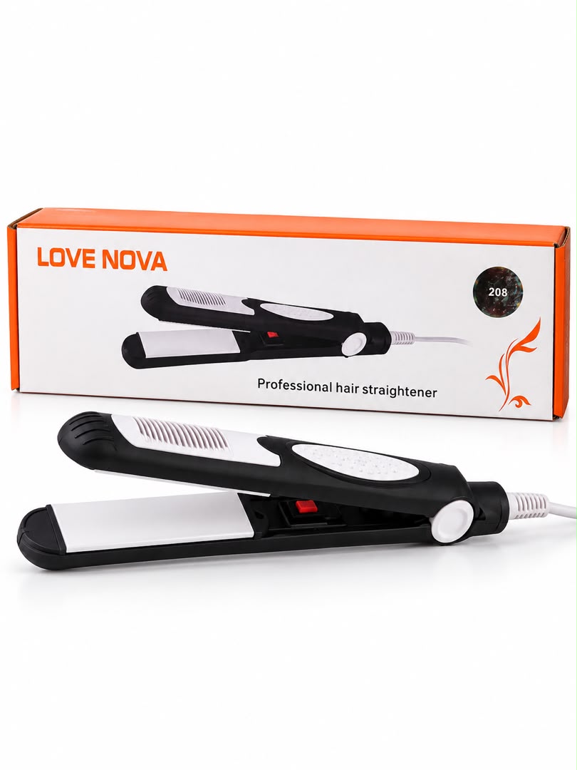 (no title) LOVE NOVA Professional Hair Straightener